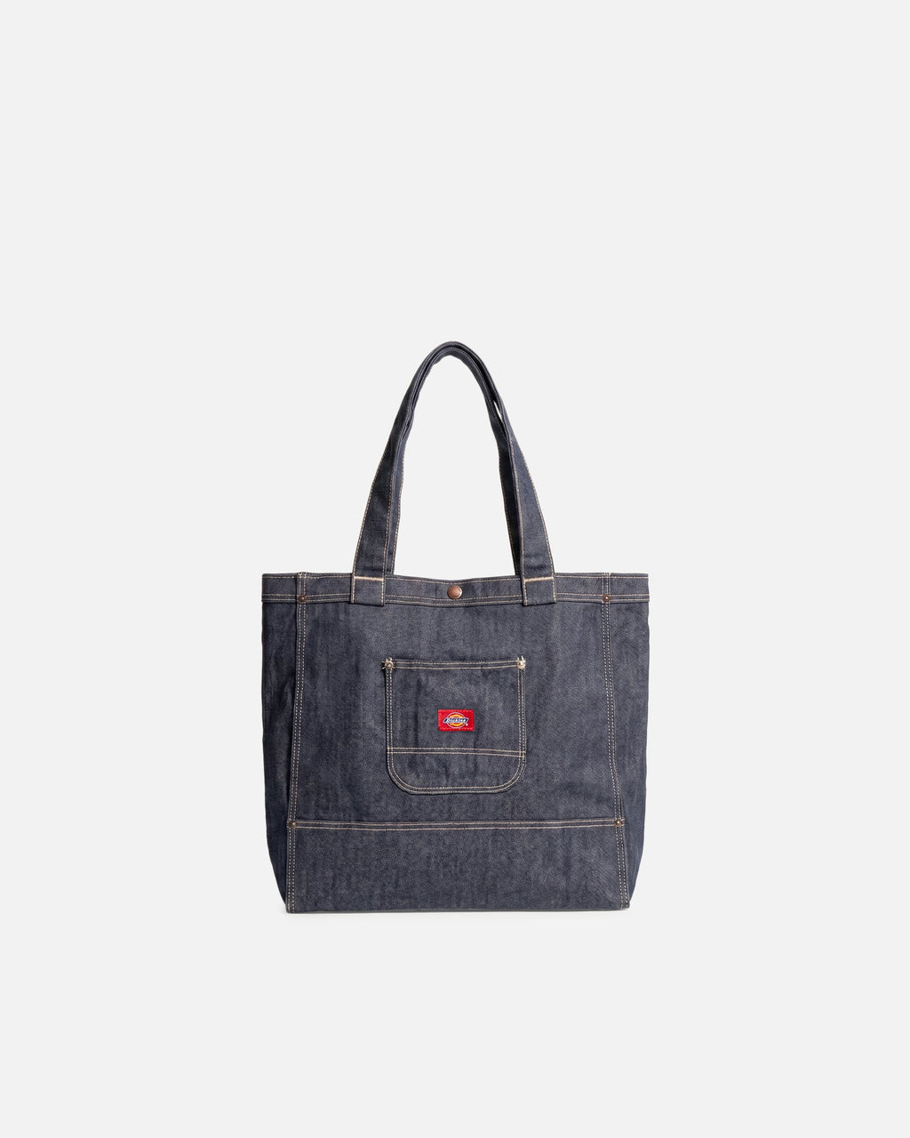 Dickies Denim Tote Bag Rinsed Denim