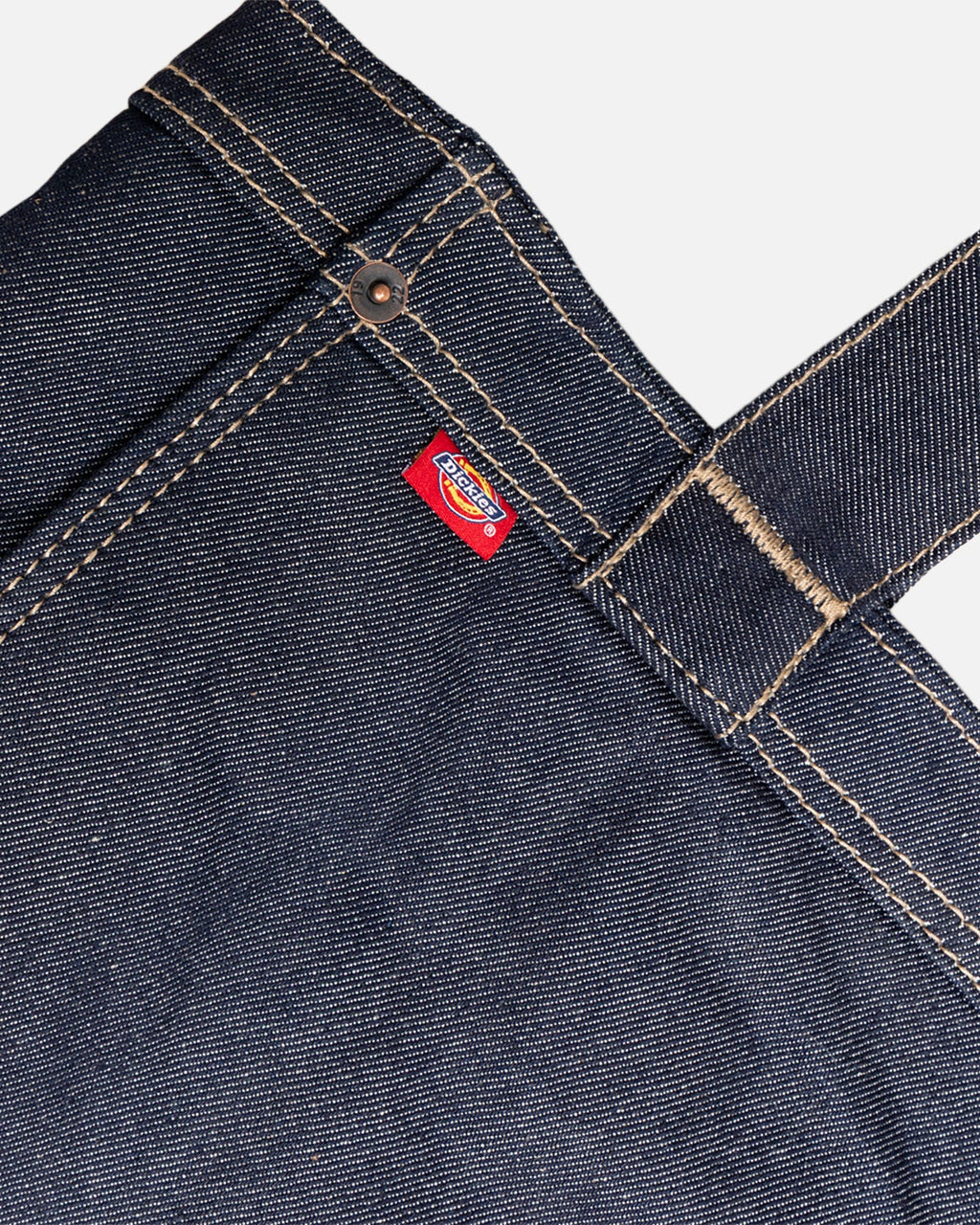 Dickies Denim Tote Bag Rinsed Denim