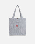 Dickies Cleveland Hickory Tote Bag Blue/White Stripe