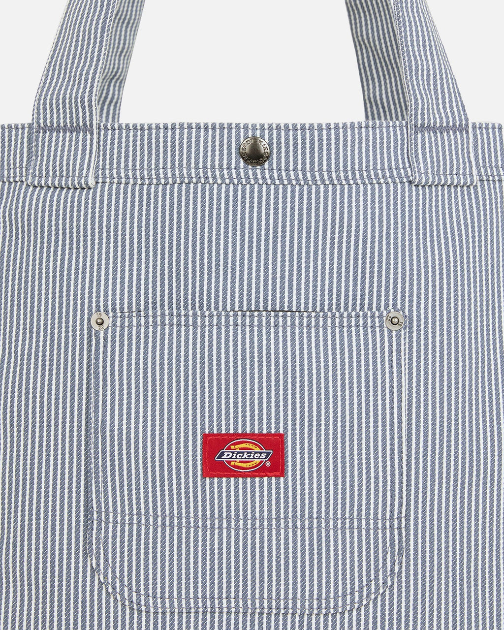 Dickies Cleveland Hickory Tote Bag Blue/White Stripe
