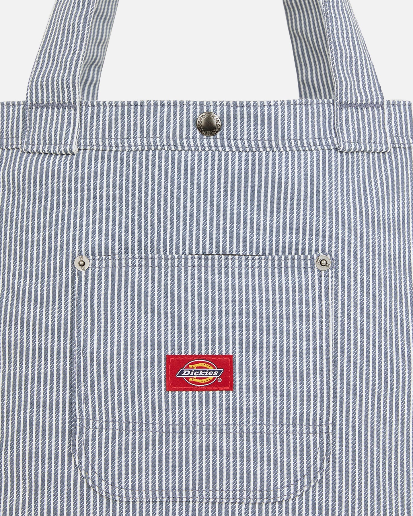 Dickies Cleveland Hickory Tote Bag Blue/White Stripe