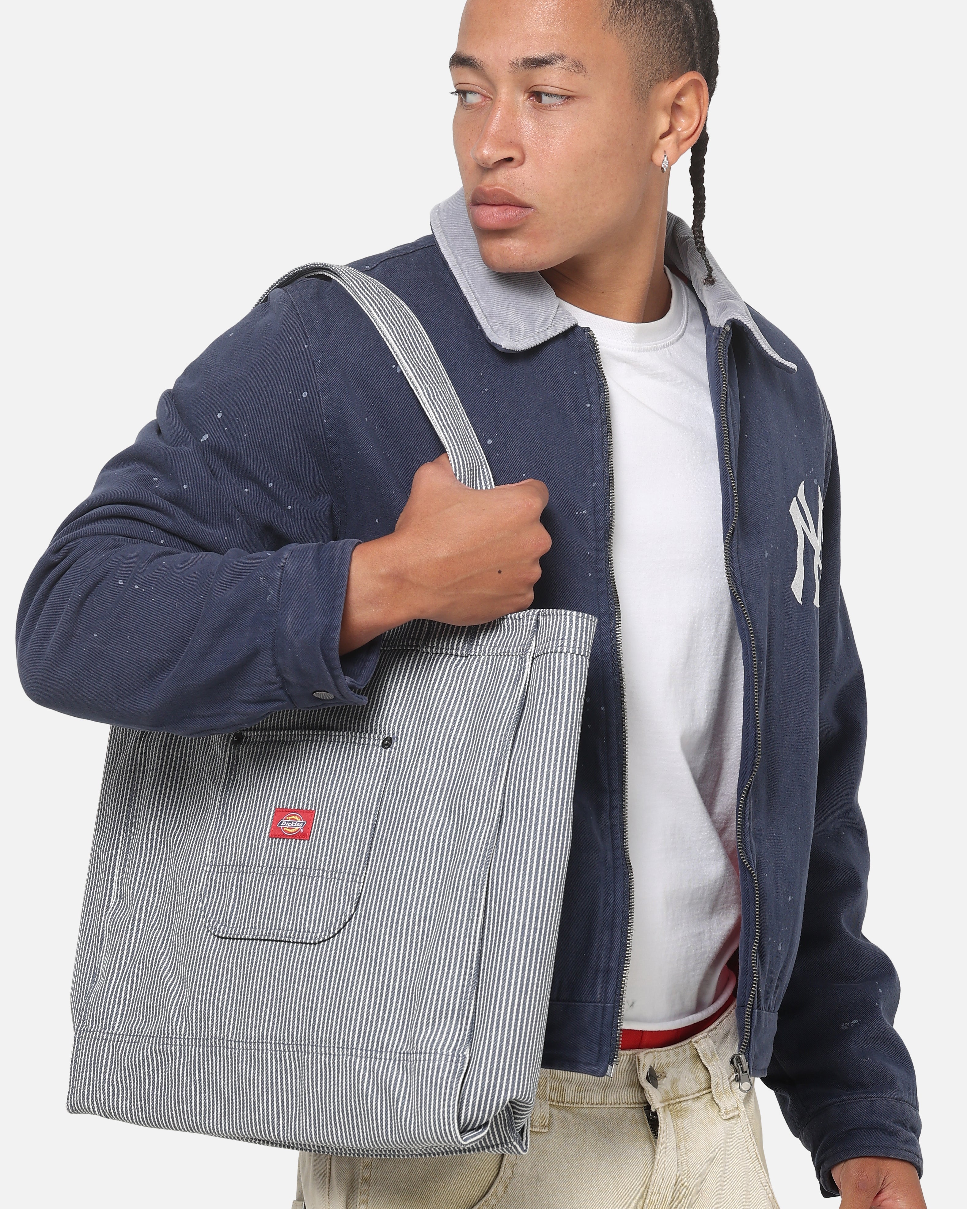 Dickies Cleveland Hickory Tote Bag Blue/White Stripe