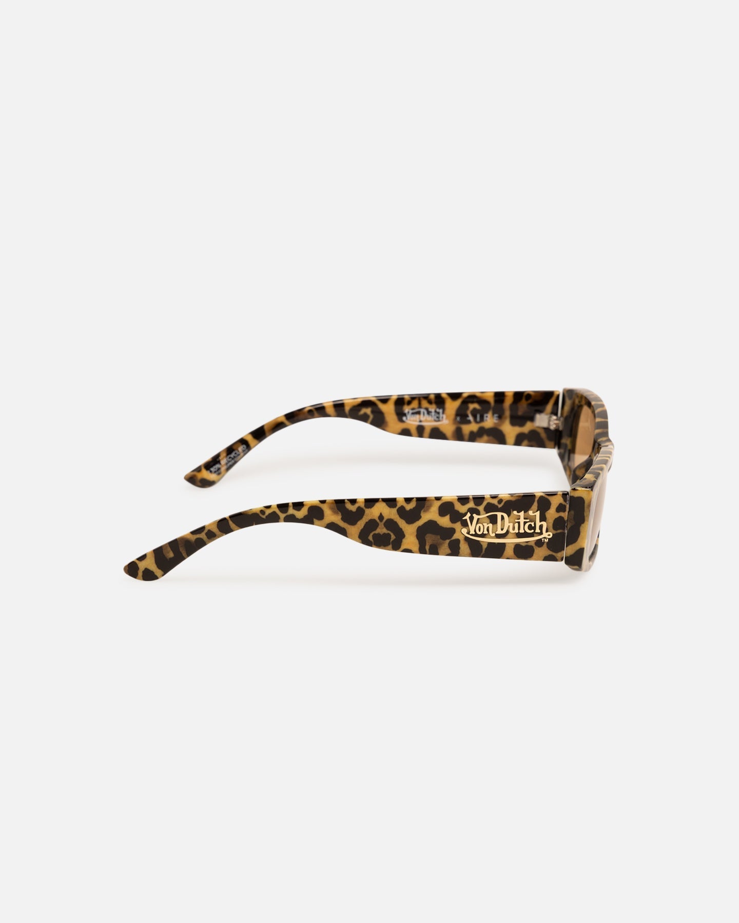 Aire X Von Dutch Innocence Sunglasses Leopard