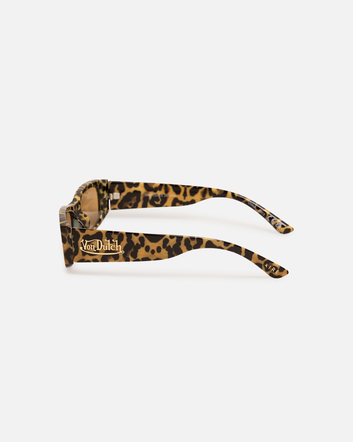 Aire X Von Dutch Innocence Sunglasses Leopard
