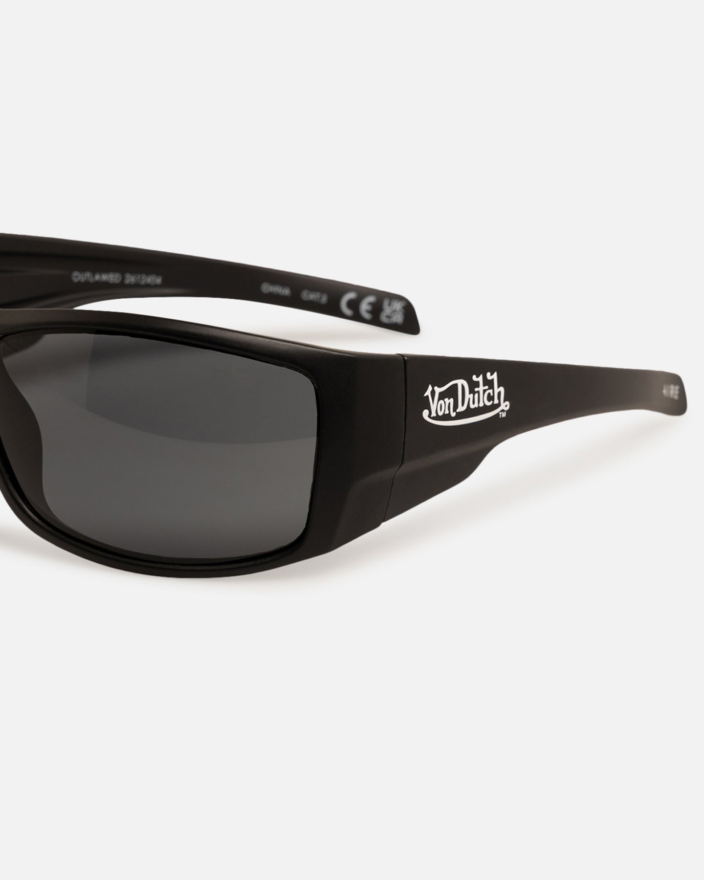 Aire X Von Dutch Outlawed Sunglasses Black