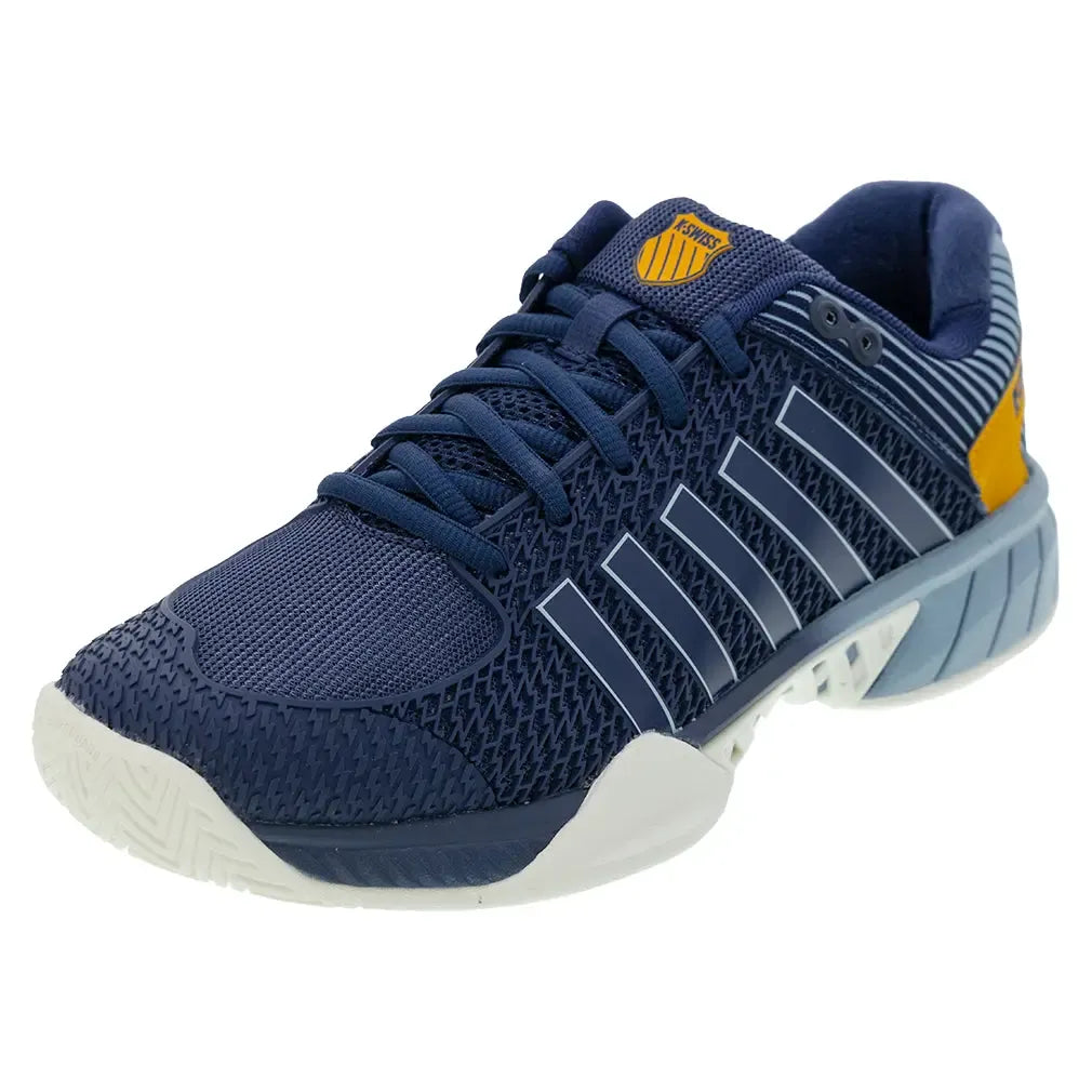 Men's Express Light Pickleball Shoes Oceana and Forget-Me-Not-Footwear-K-Swiss-06563-472U25copy-Tennis Express