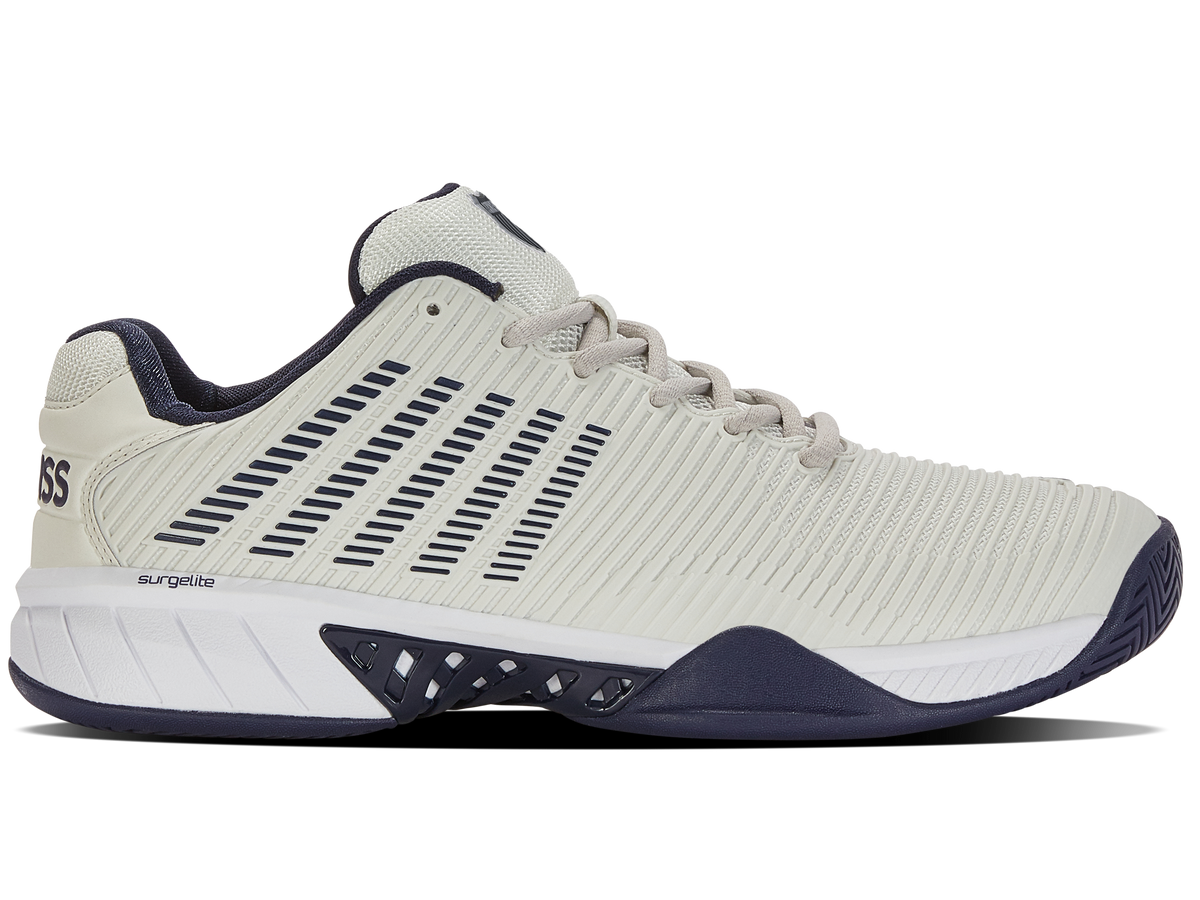 K-Swiss Men's Shoes Hypercourt Express 2 | Vaporous Gray/White/Peacoat