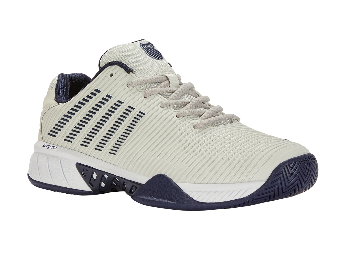 K-Swiss Men's Shoes Hypercourt Express 2 | Vaporous Gray/White/Peacoat