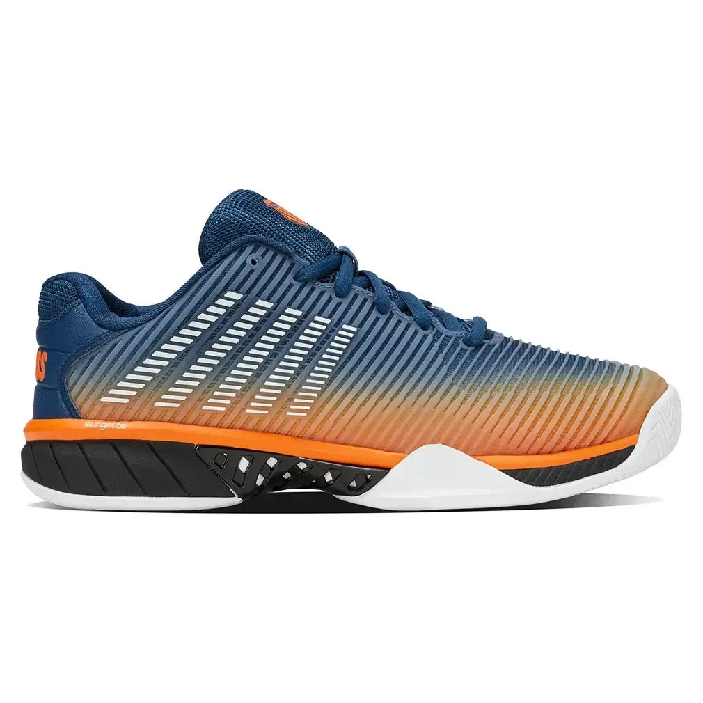 Men's Hypercourt Express 2 Tennis Shoes Blue Opal and Black