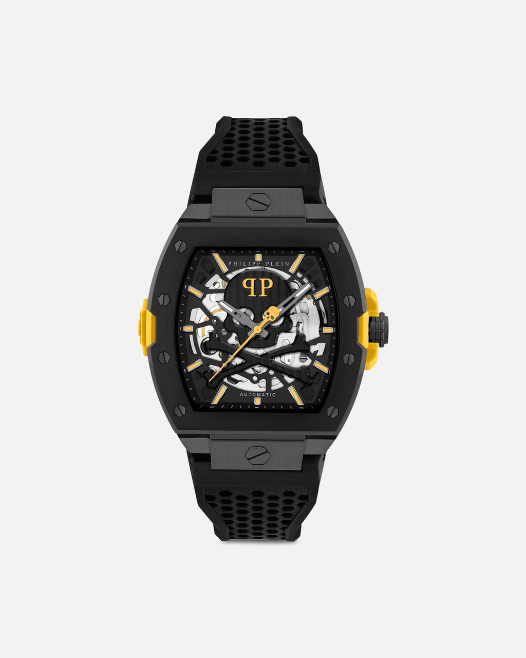 Philipp Plein Skeleton 2.0 Watch Black