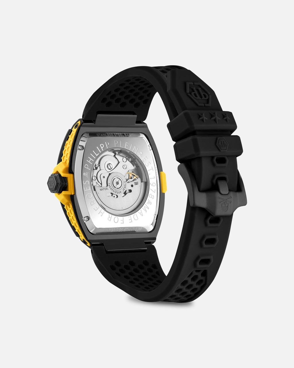 Philipp Plein Skeleton 2.0 Watch Black