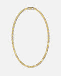 Guess Mainline 21" 4G Chain Pave Necklace Gold