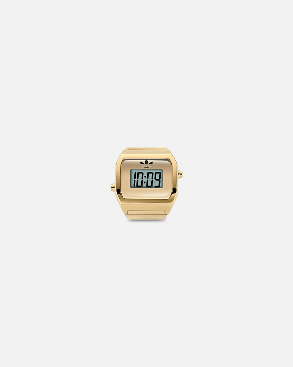 Adidas Digital Two Ring Watch Gold