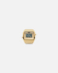 Adidas Digital Two Ring Watch Gold