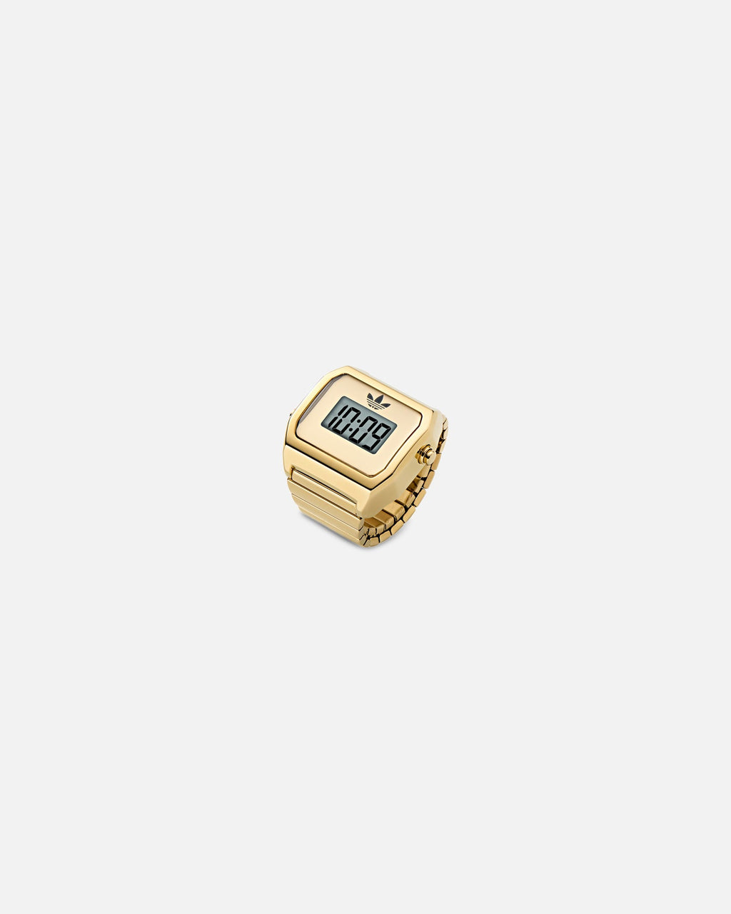 Adidas Digital Two Ring Watch Gold