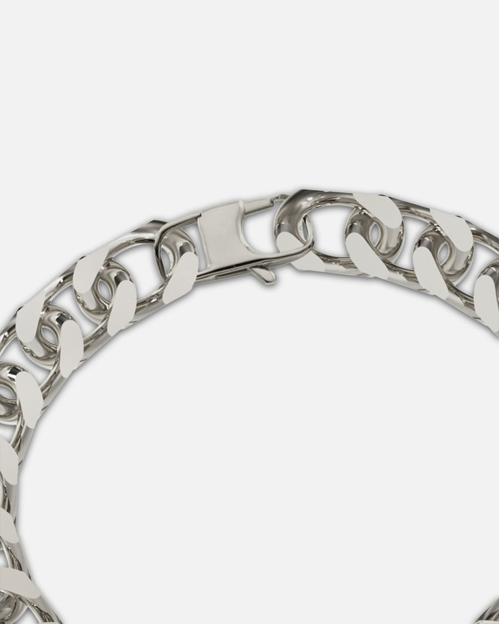 Guess Mainline Lion King Crystal Exagon Bracelet Silver