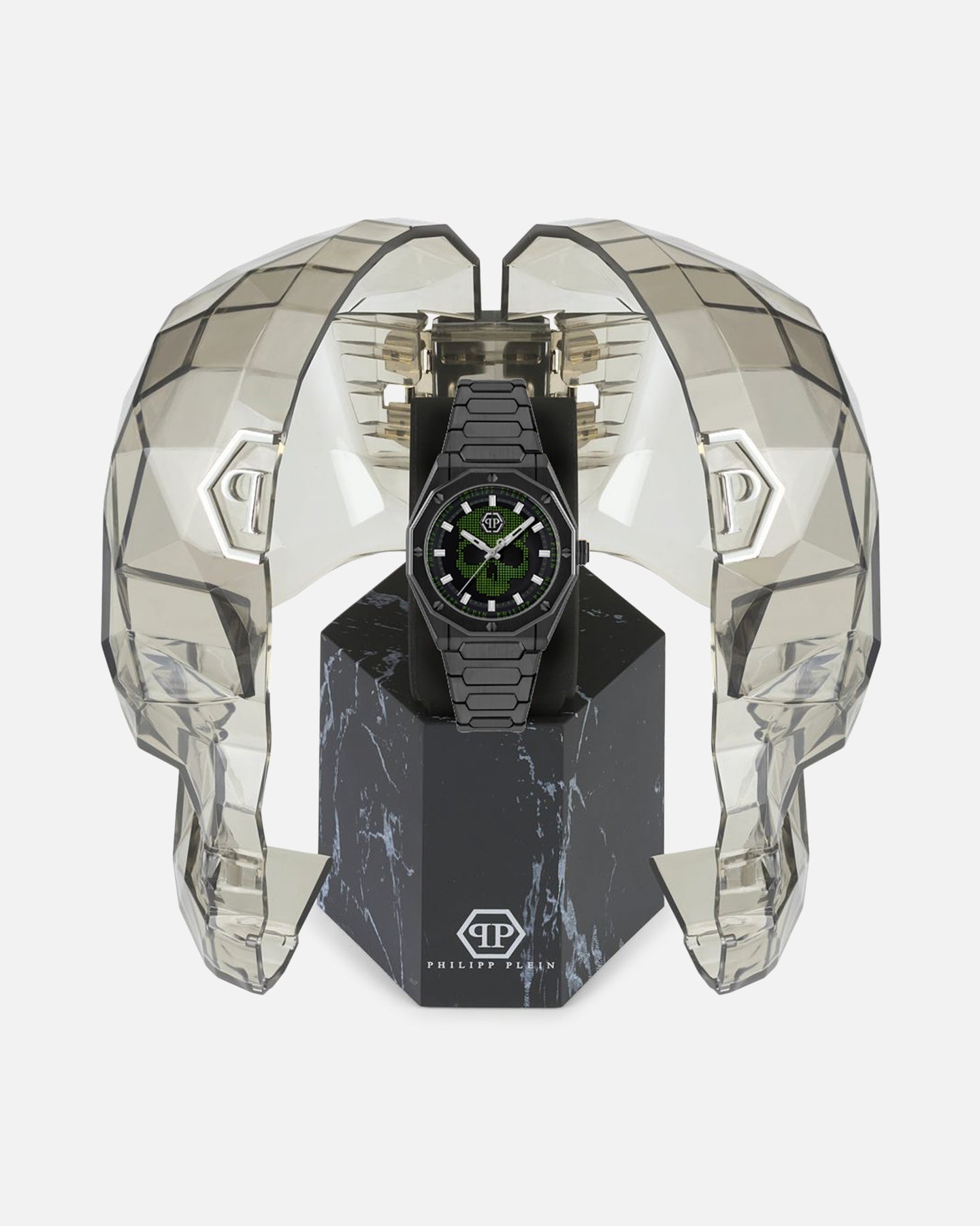 Philipp Plein Deluxe Bracelet Watch Black