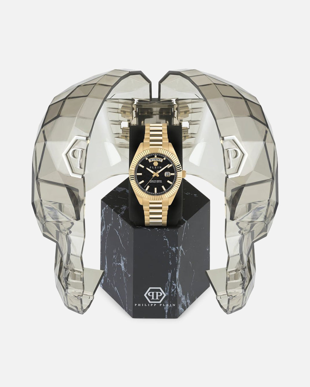 Philipp Plein Deluxe Bracelet Watch Gold