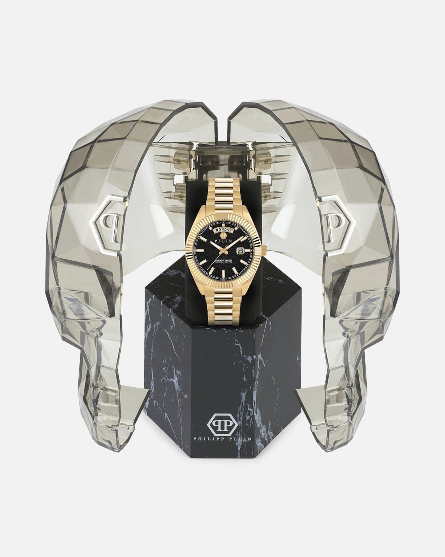 Philipp Plein Deluxe Bracelet Watch Gold
