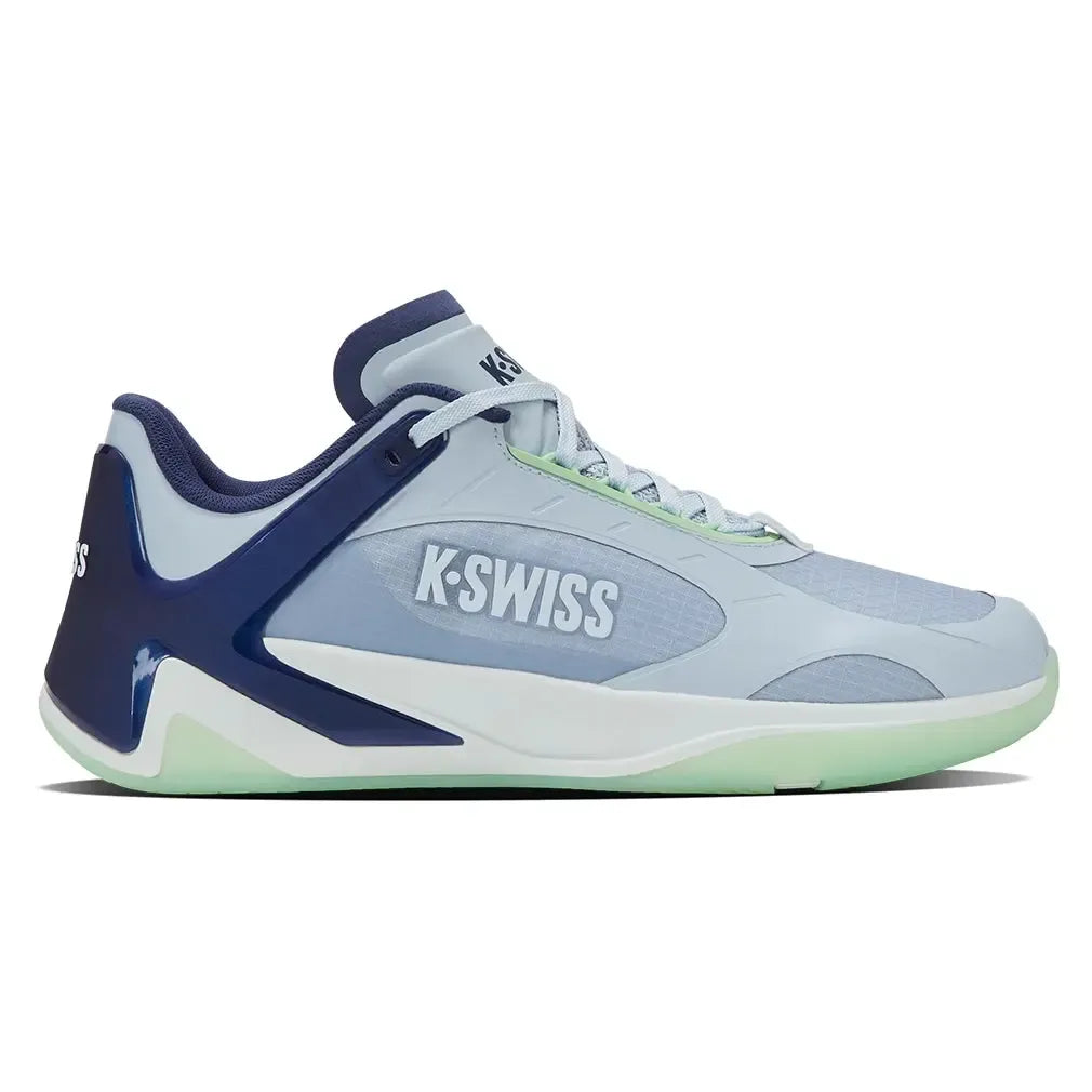 Men's K-Frame Pickleball Shoes Artic Ice and Oceana