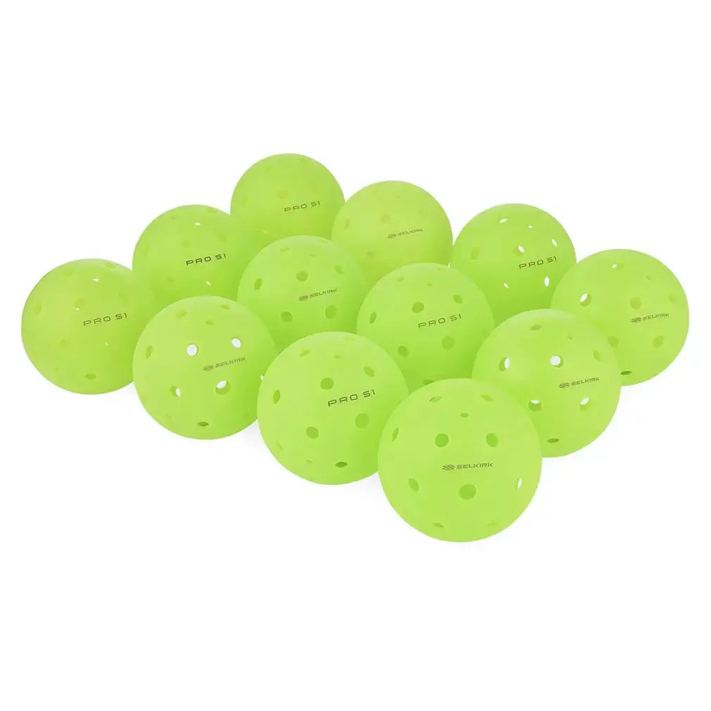 Pro S1 Pickleballs 4-Pack