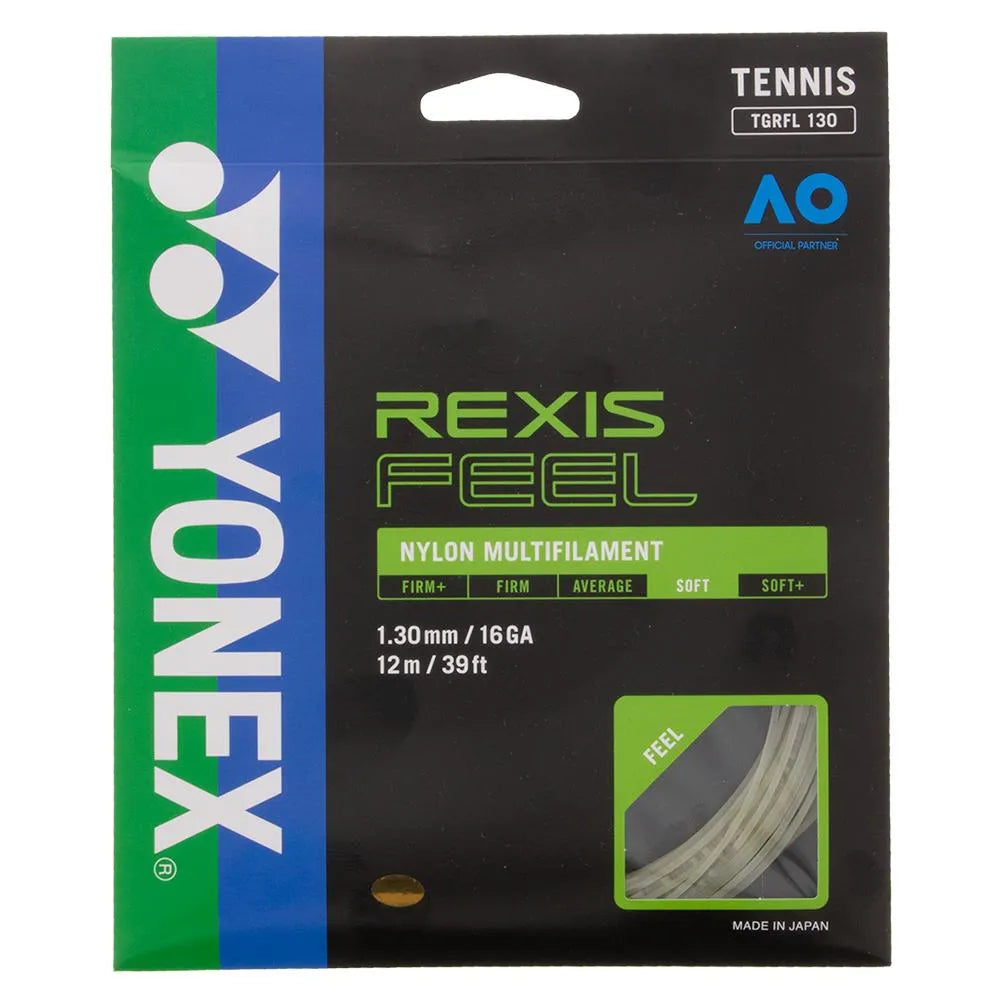 Rexis Feel Tennis String-Strings-Yonex-101754-DEFAULT-L-Tennis Express