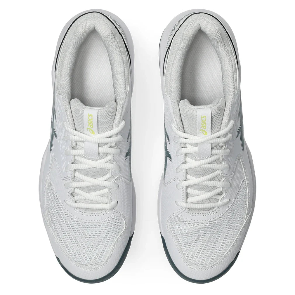 Men's GEL-Dedicate 8 Tennis Shoes White and Ironclad