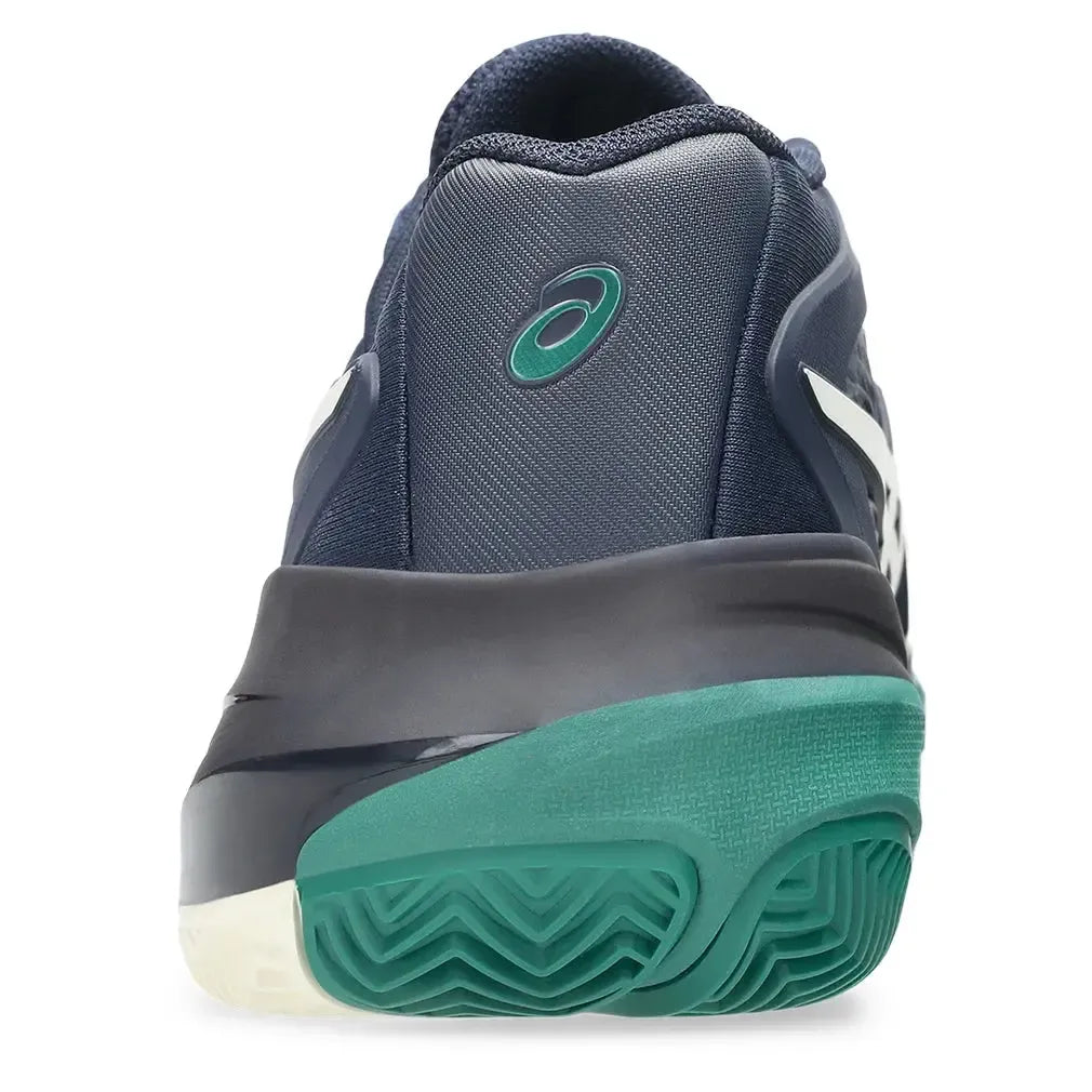 Men's GEL-Resolution X Clay Tennis Shoes Midnight and Cream