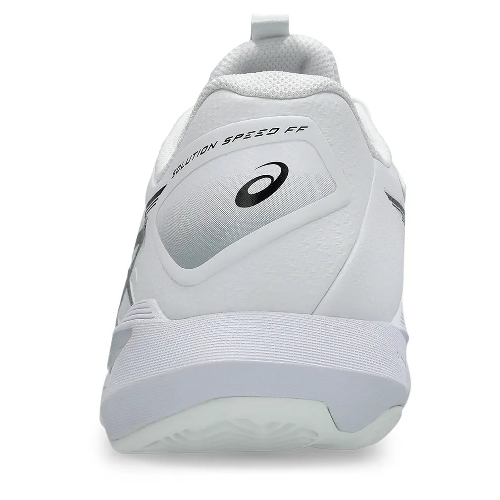 Men's Solution Speed FF 4 Clay Tennis Shoes White and Black