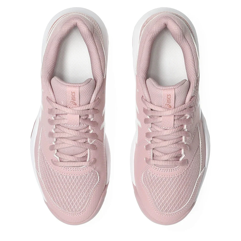 Women's GEL-Dedicate 8 D Width Tennis Shoes Morganite and White