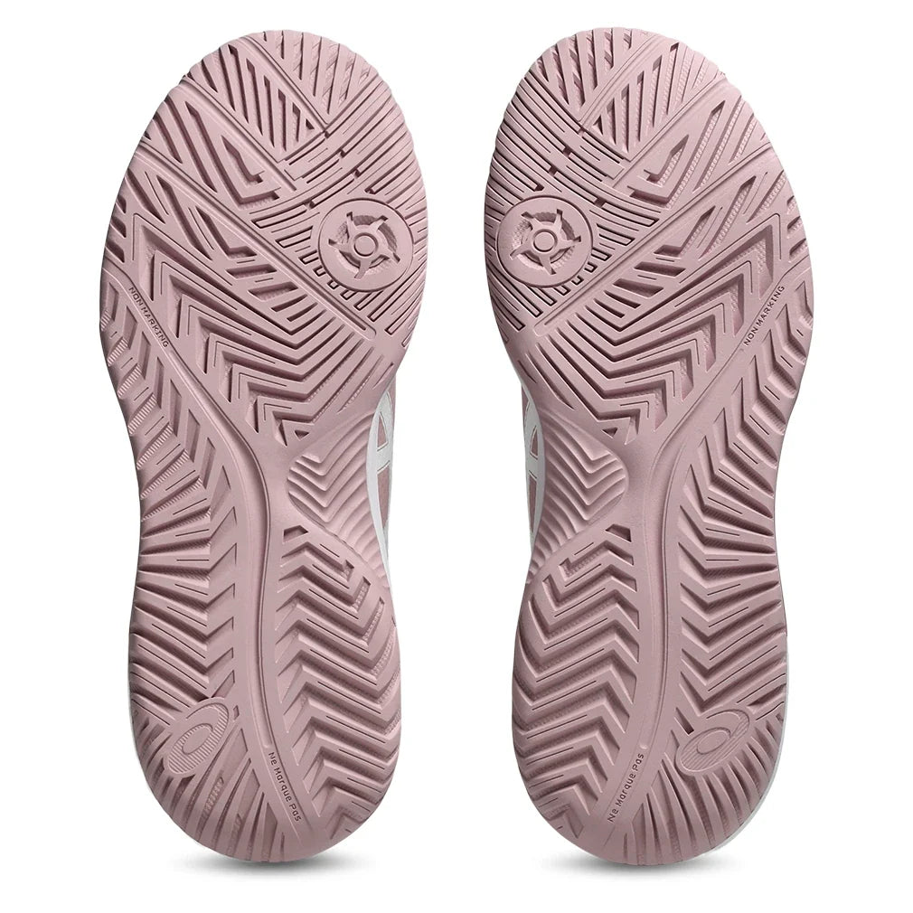 Women's GEL-Dedicate 8 D Width Tennis Shoes Morganite and White