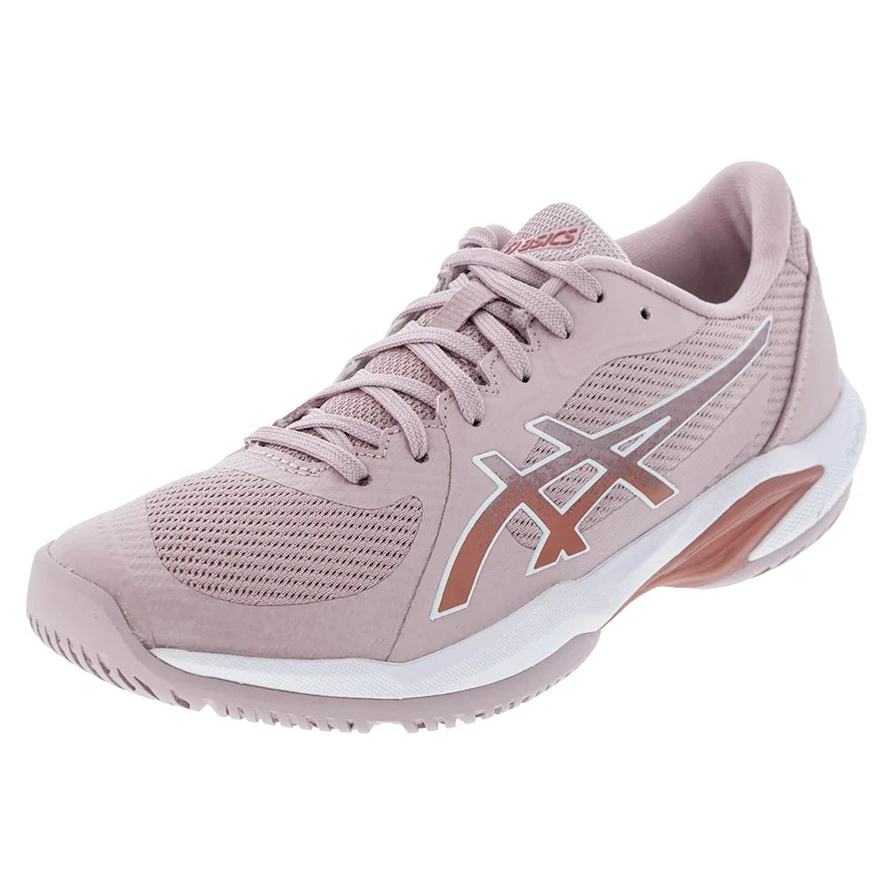 Women's Solution Swift FF 2 Tennis Shoes Morganite and Rose Rouge-Footwear-Asics-5-MORGANITE/RS_RG, [current_file_name-Tennis Express
