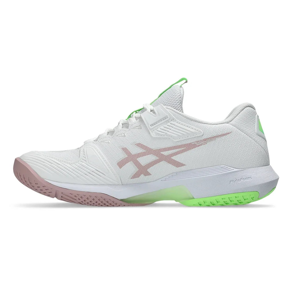 Women's Solution Speed FF 4 Tennis Shoes White and Morganite