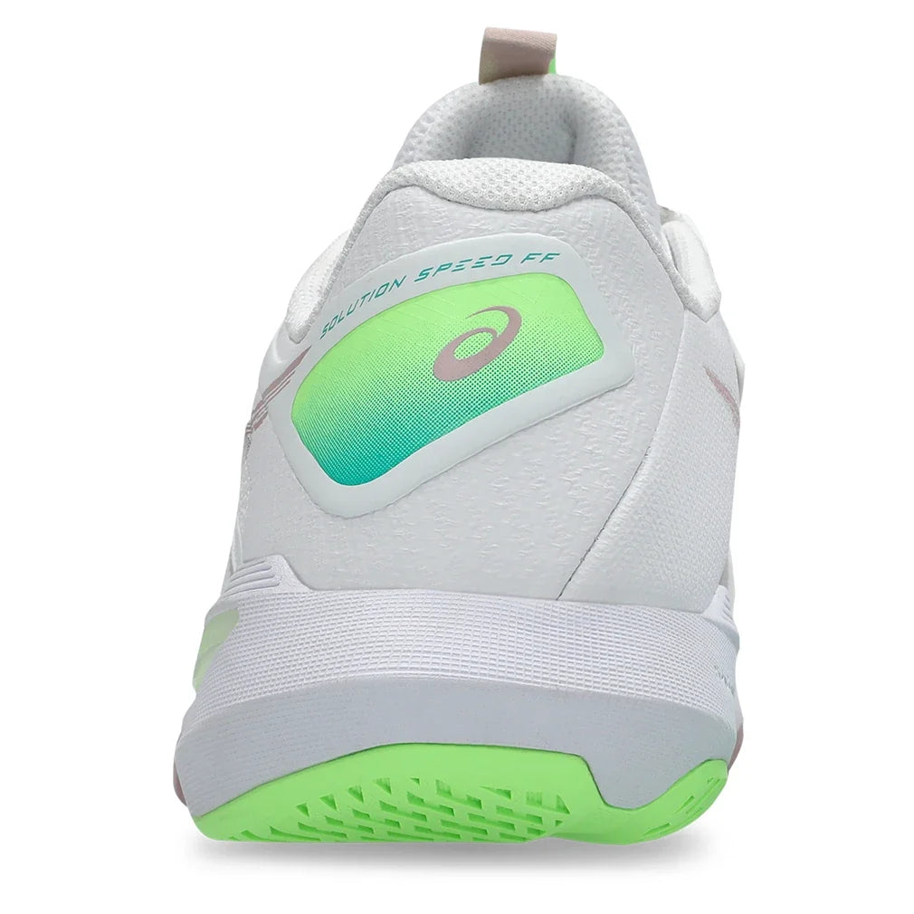 Women's Solution Speed FF 4 Tennis Shoes White and Morganite