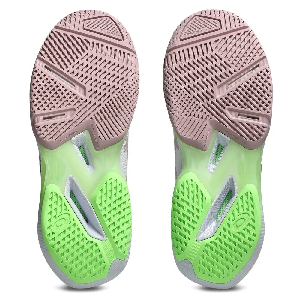 Women's Solution Speed FF 4 Tennis Shoes White and Morganite