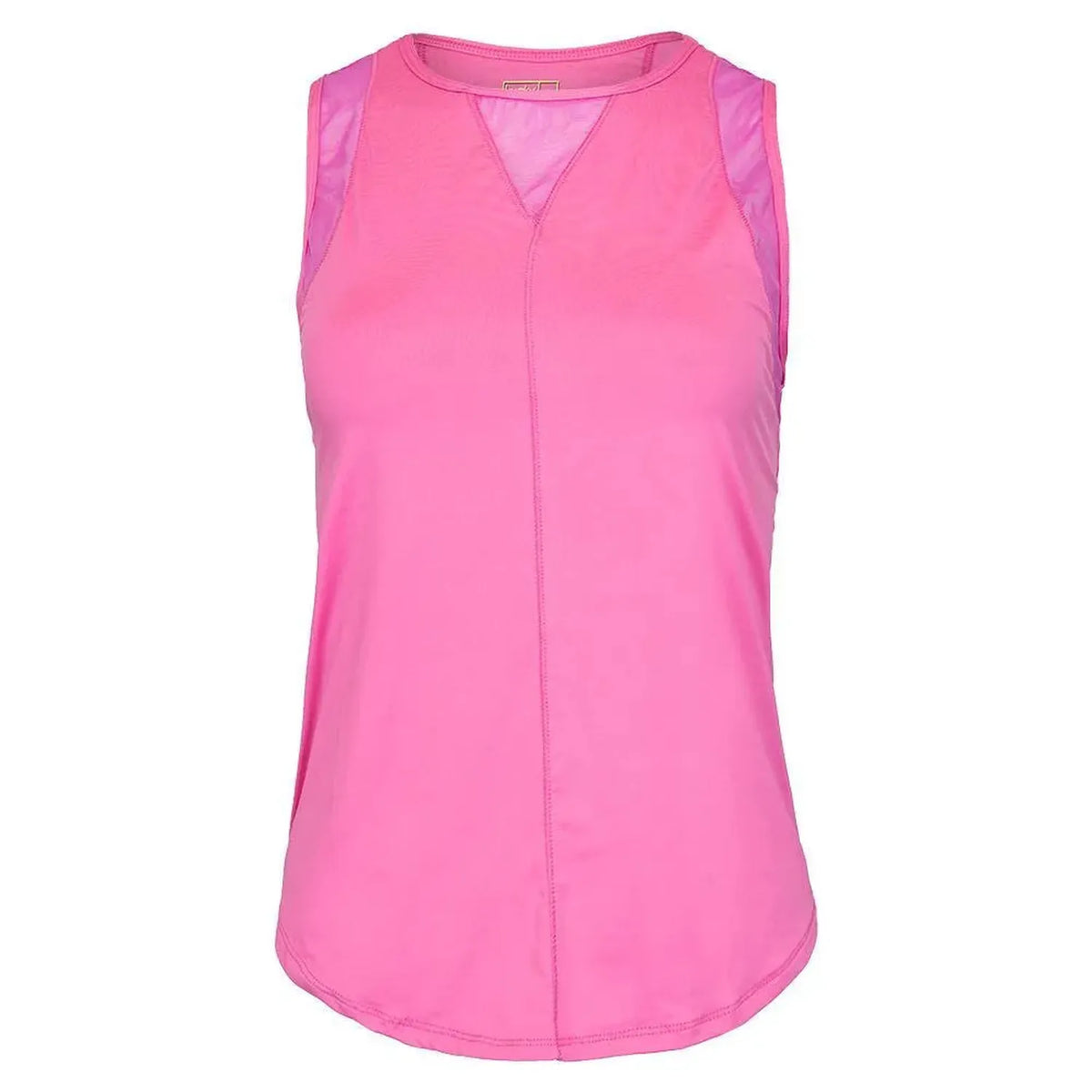 Women's LUV Chill Out Tennis Tank-Apparel-Lucky In Love-105242-695_TAF-L-Tennis Express
