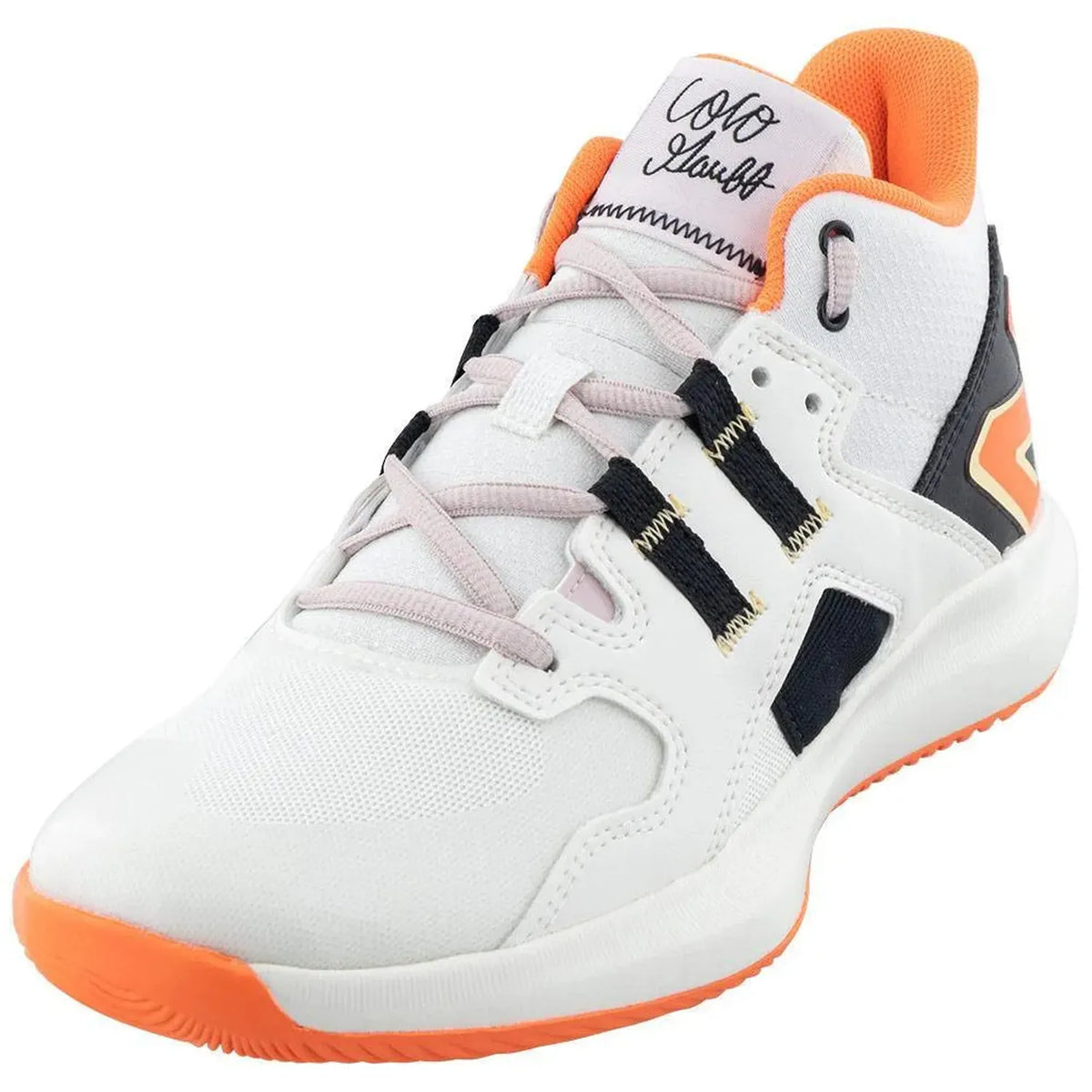 Juniors' Coco CG1 Tennis Shoes Sea Salt and Neon Dragonfly-Footwear-New Balance-107246-DEFAULT-L-Tennis Express