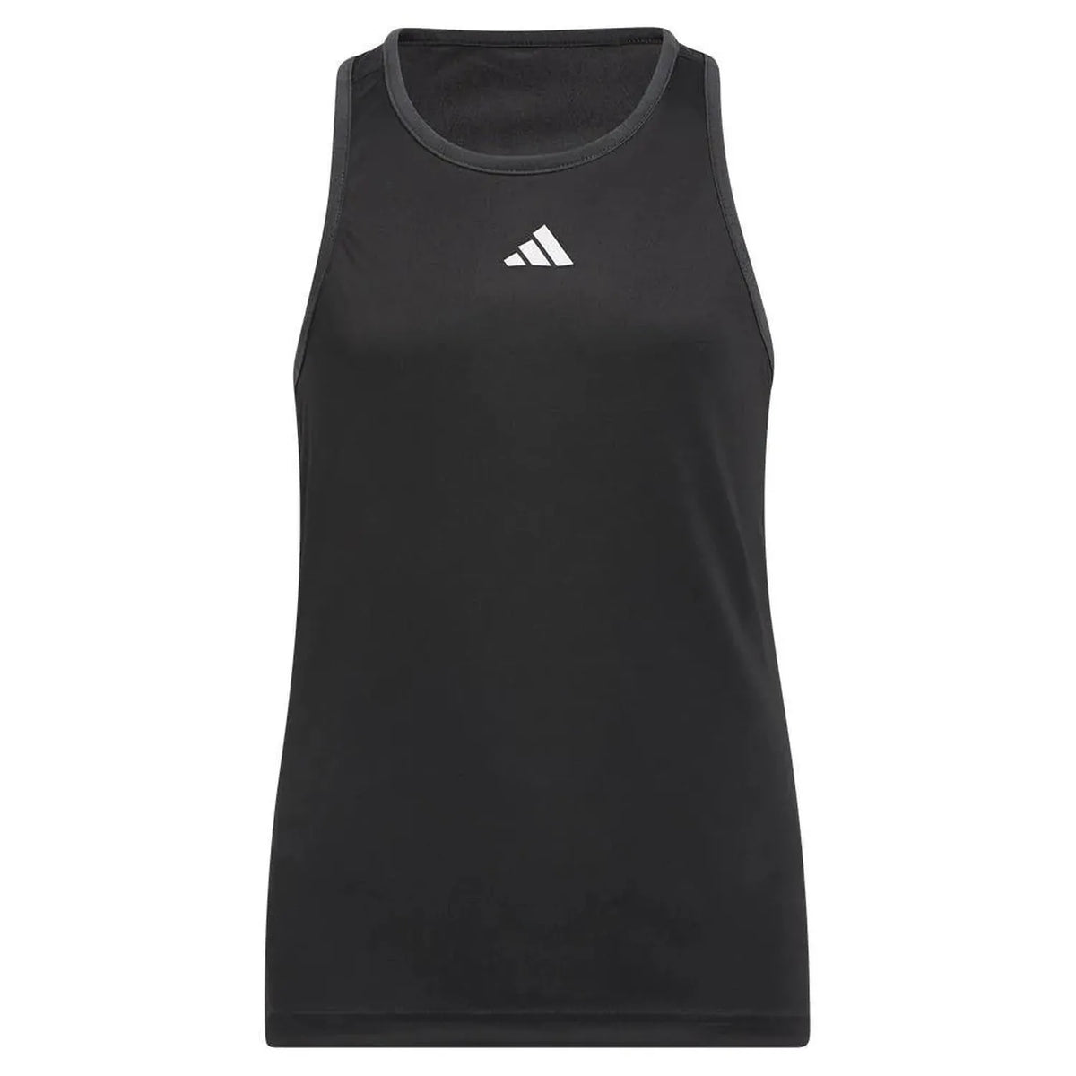 Girls' Club Tennis Tank Black-Apparel-Adidas-109305-DEFAULT-L-Tennis Express