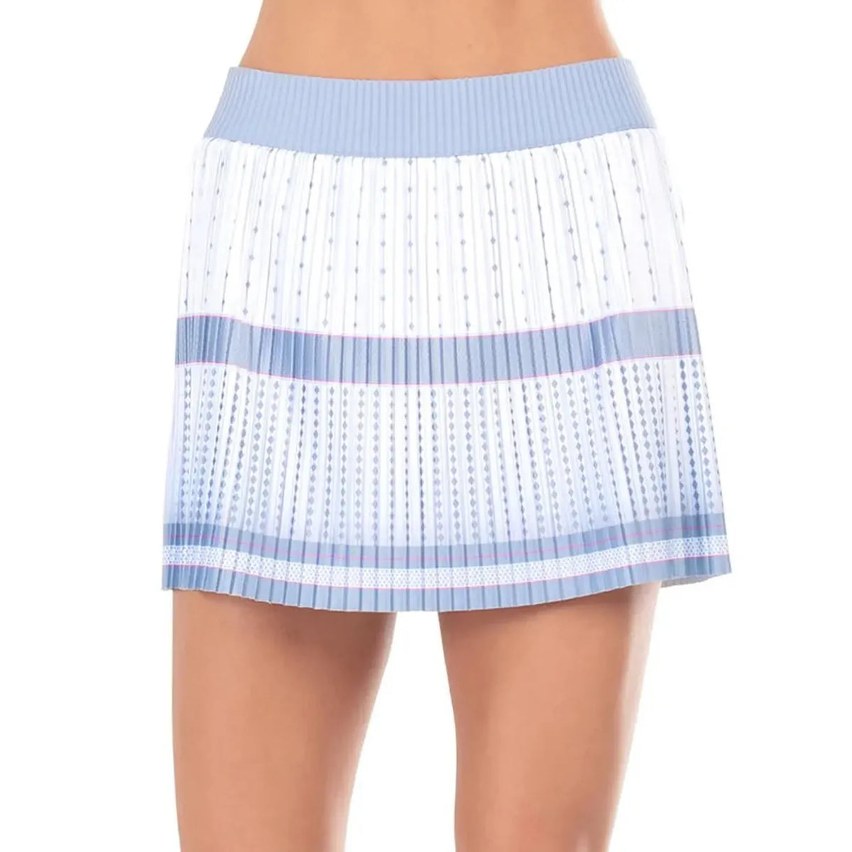 Women's Cut Above 14 Inch Tennis Skort-Apparel-K-Swiss-109327-DEFAULT-L-Tennis Express