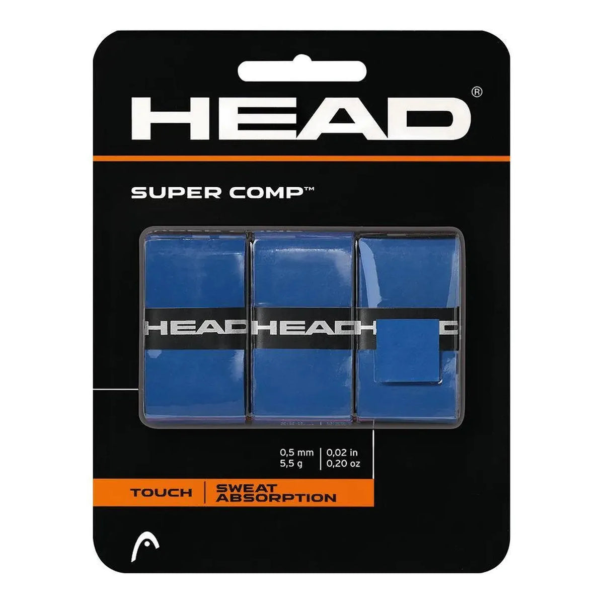 Super Comp Overgrip Blue-Accessories-Head-10953-DEFAULT-L-Tennis Express