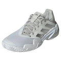 Women's Barricade 13 Tennis Shoes White and Gray-Footwear-Adidas-110173-DEFAULT-L-Tennis Express