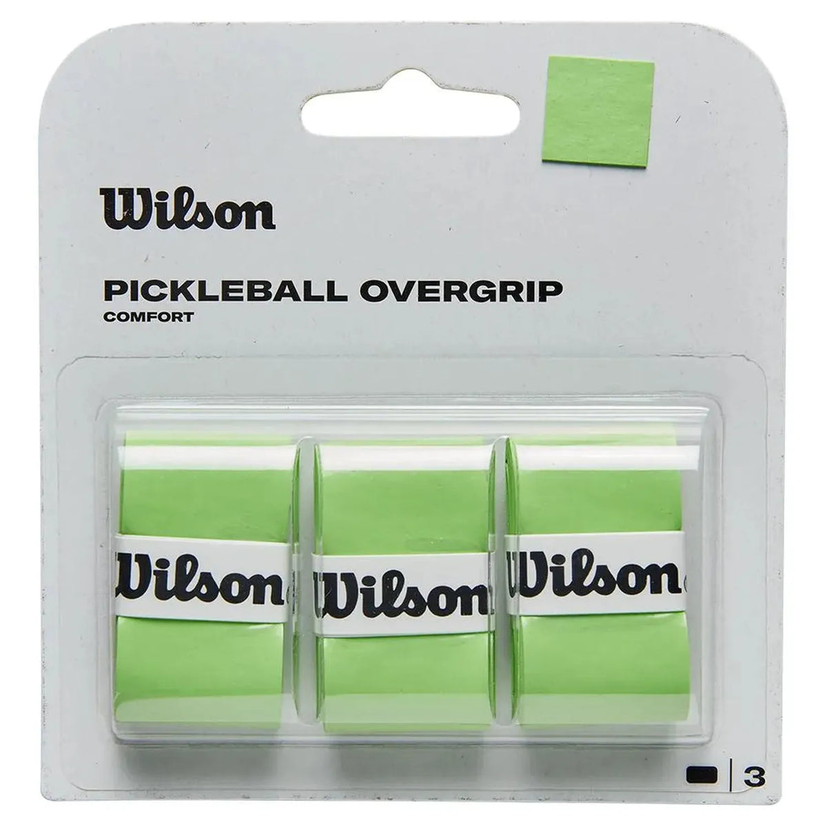 Pickleball Overgrip Green-Accessories-Wilson-110277-DEFAULT-L-Tennis Express