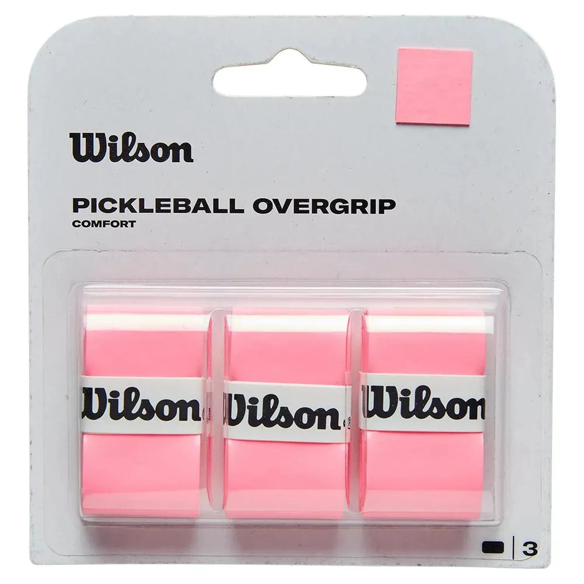 Pickleball Overgrip Pink-Accessories-Wilson-110278-DEFAULT-L-Tennis Express