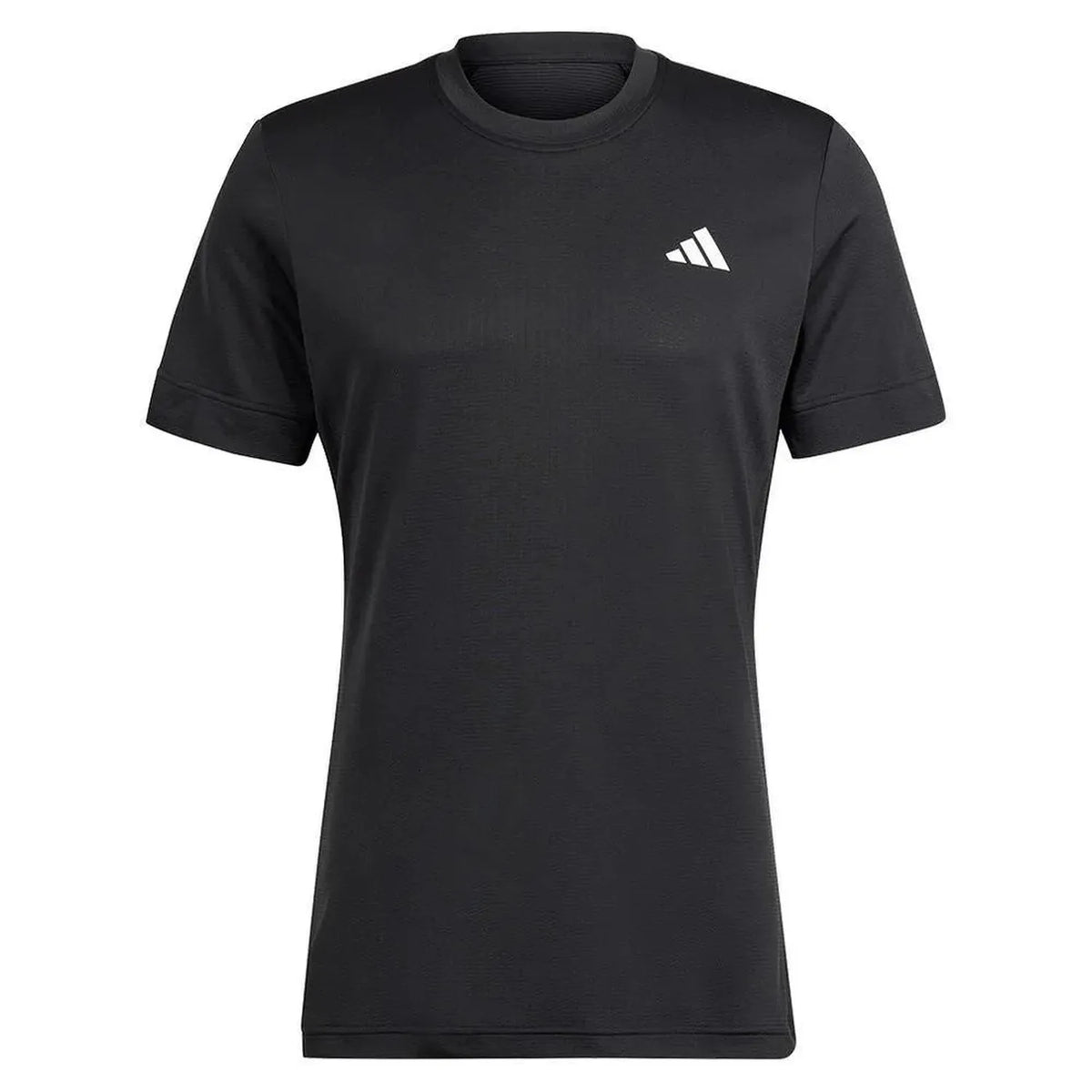 Men's Freelift Tennis Top Black-Apparel-Adidas-110329-DEFAULT-L-Tennis Express
