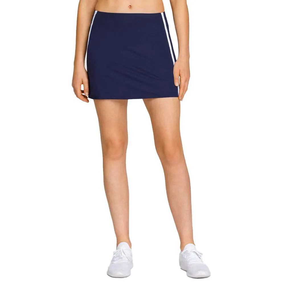 Women's Zone 15.5 Inch Pickleball Skort-Apparel-Tail-111078-5346_NAVY_BLUE-L-Tennis Express