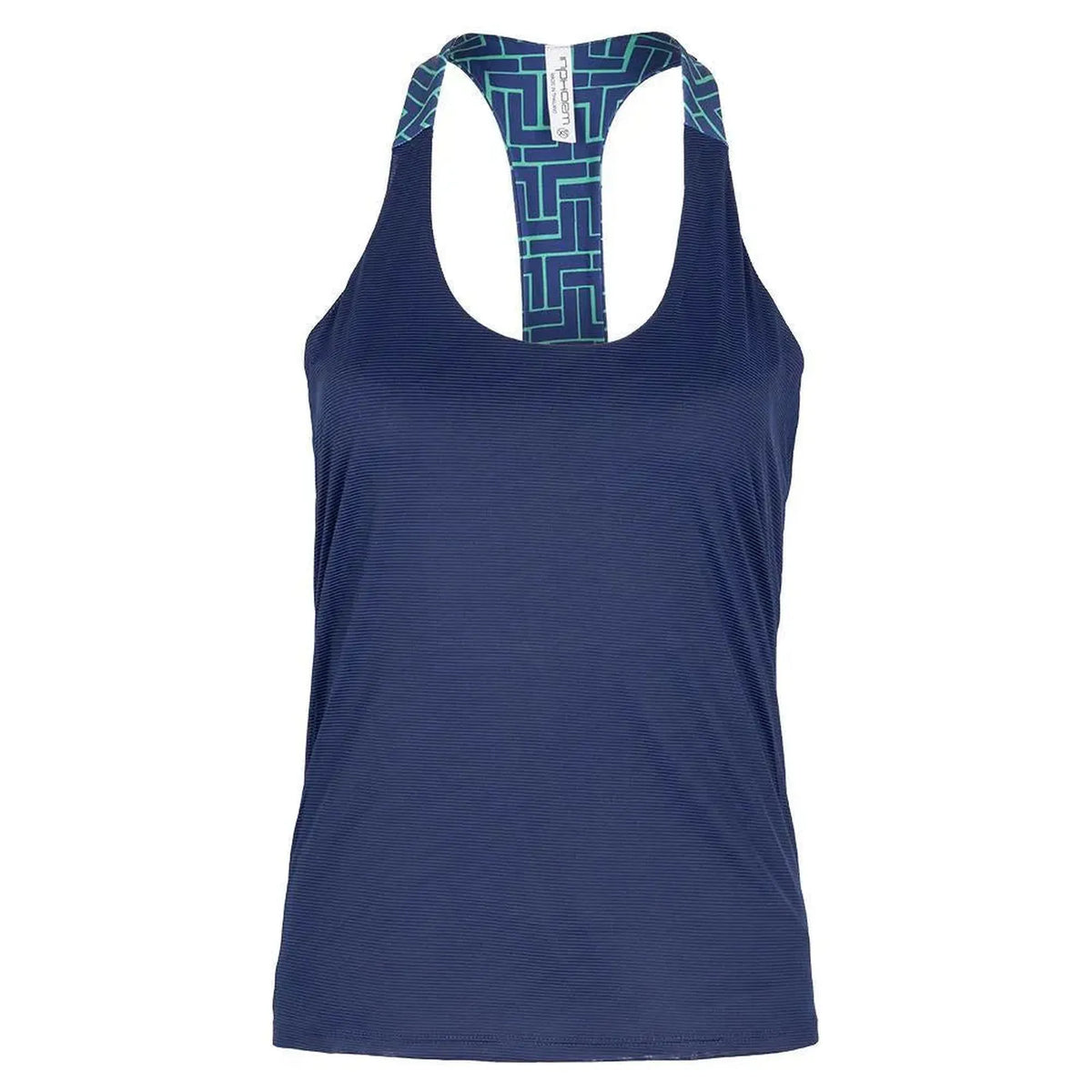 Women's Camila Tennis Tank Ink Tessel-Apparel-Inphorm-111907-DEFAULT-L-1-[Sku]-Tennis Express