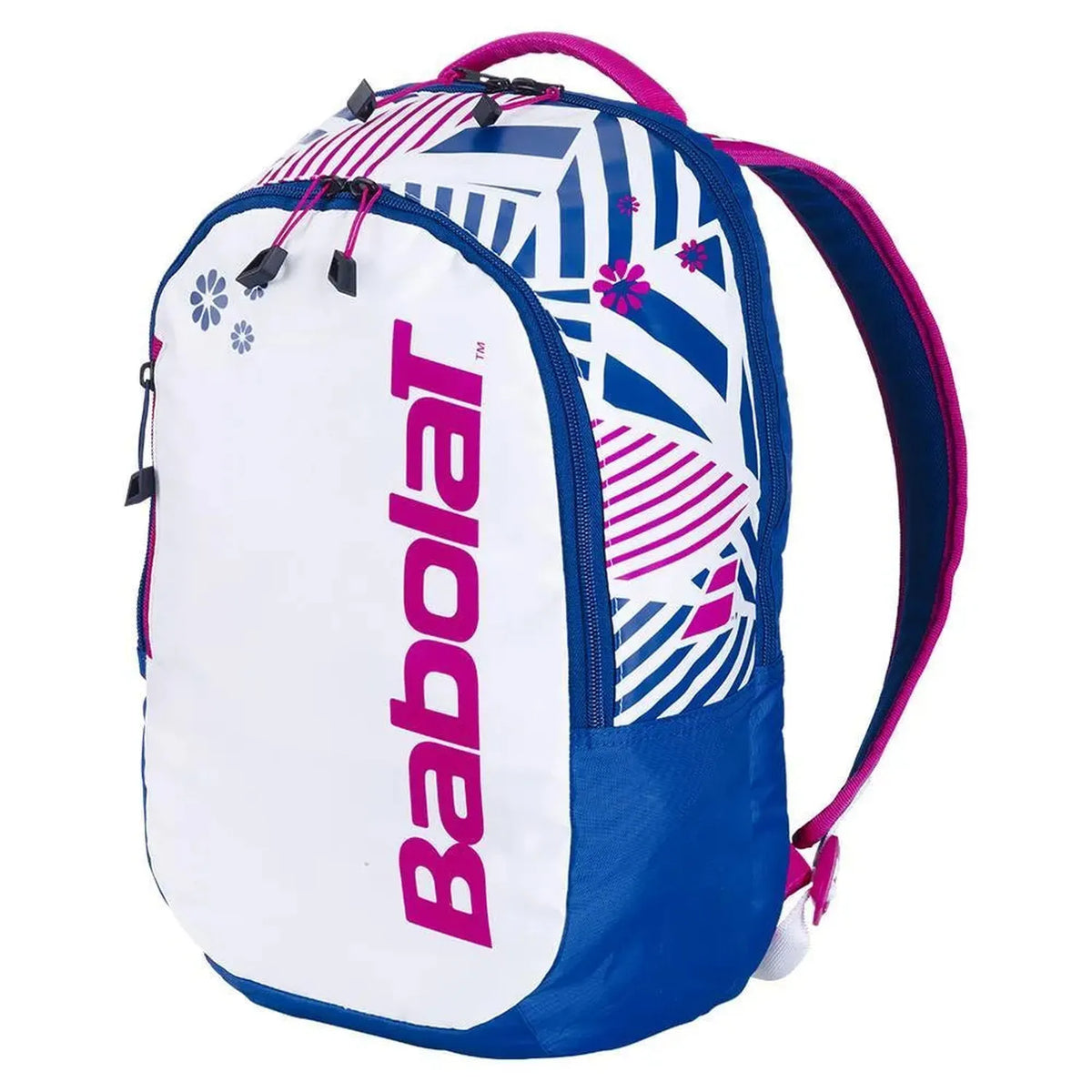 Kids' Tennis Backpack Blue and White-Bags-Babolat-111984-DEFAULT-L-Tennis Express