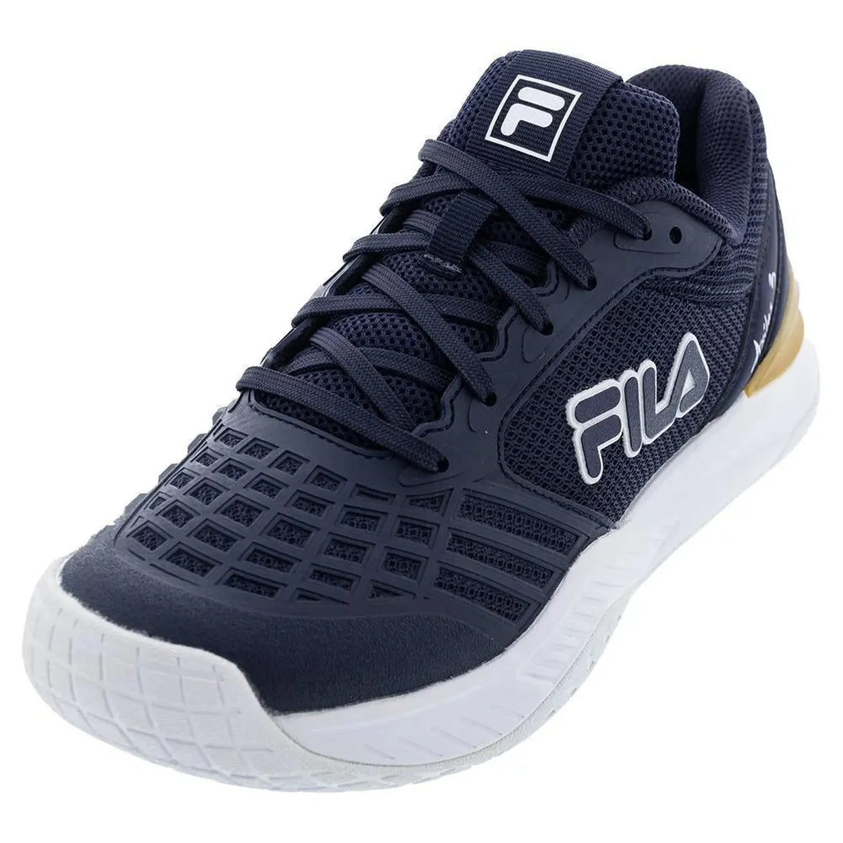 Women's Axilus 3 Tennis Shoes Navy and White-Footwear-Fila-112064-DEFAULT-L-Tennis Express