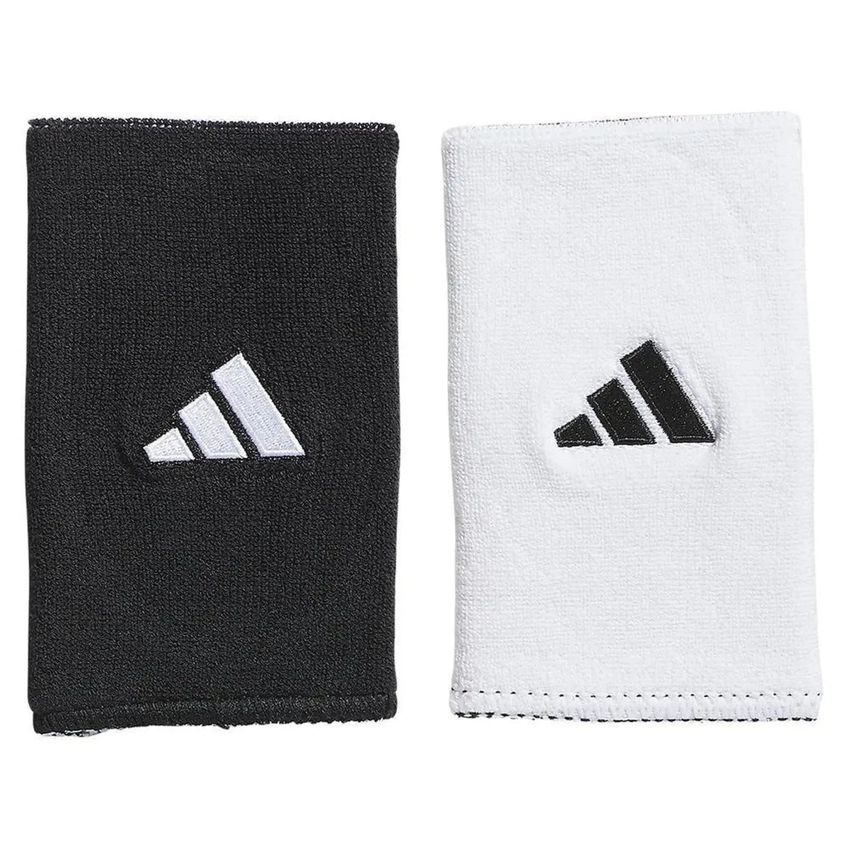 Interval Large Reversible 2.0 Wristband Black and White-Accessories-Adidas-112825-DEFAULT-L-Tennis Express