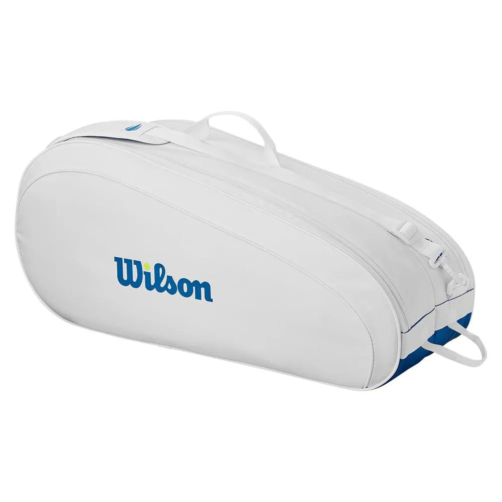 US Open 2024 Team 6 Pack Tennis Bag White-Bags-Wilson-113510-DEFAULT-L-Tennis Express